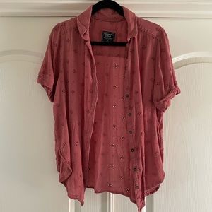 Abercrombie & Fitch Button Up